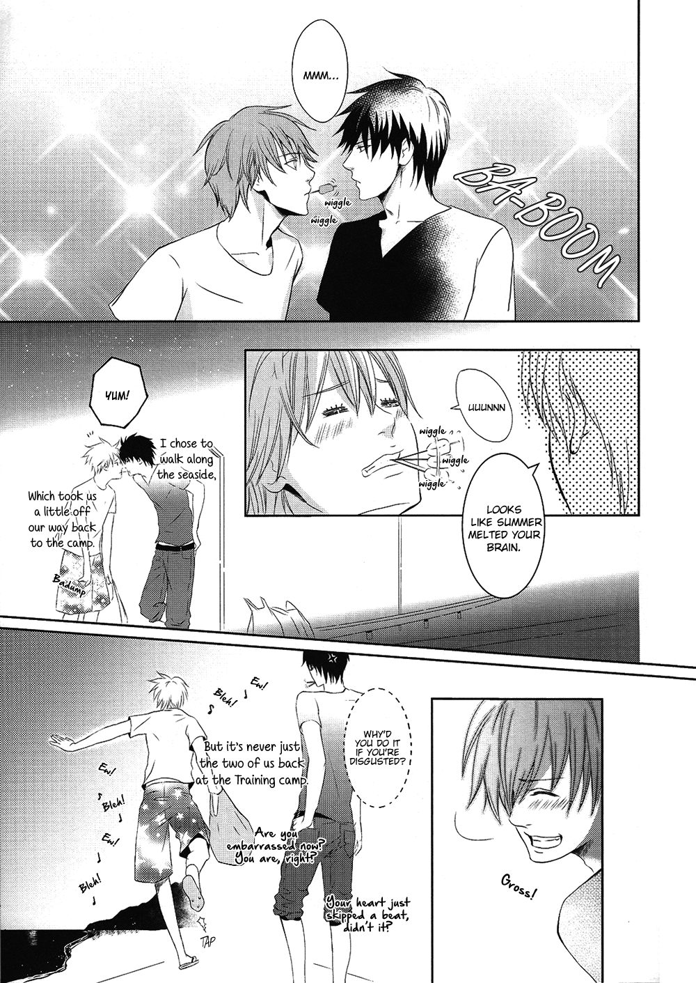 Gintama - -89.2°C (Doujinshi) Oneshot 第9页