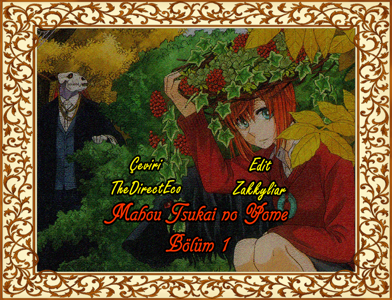 The Ancient Magus' Bride Nisan Yağmurları Mayıs Çiçeklerini Getirir 第3页