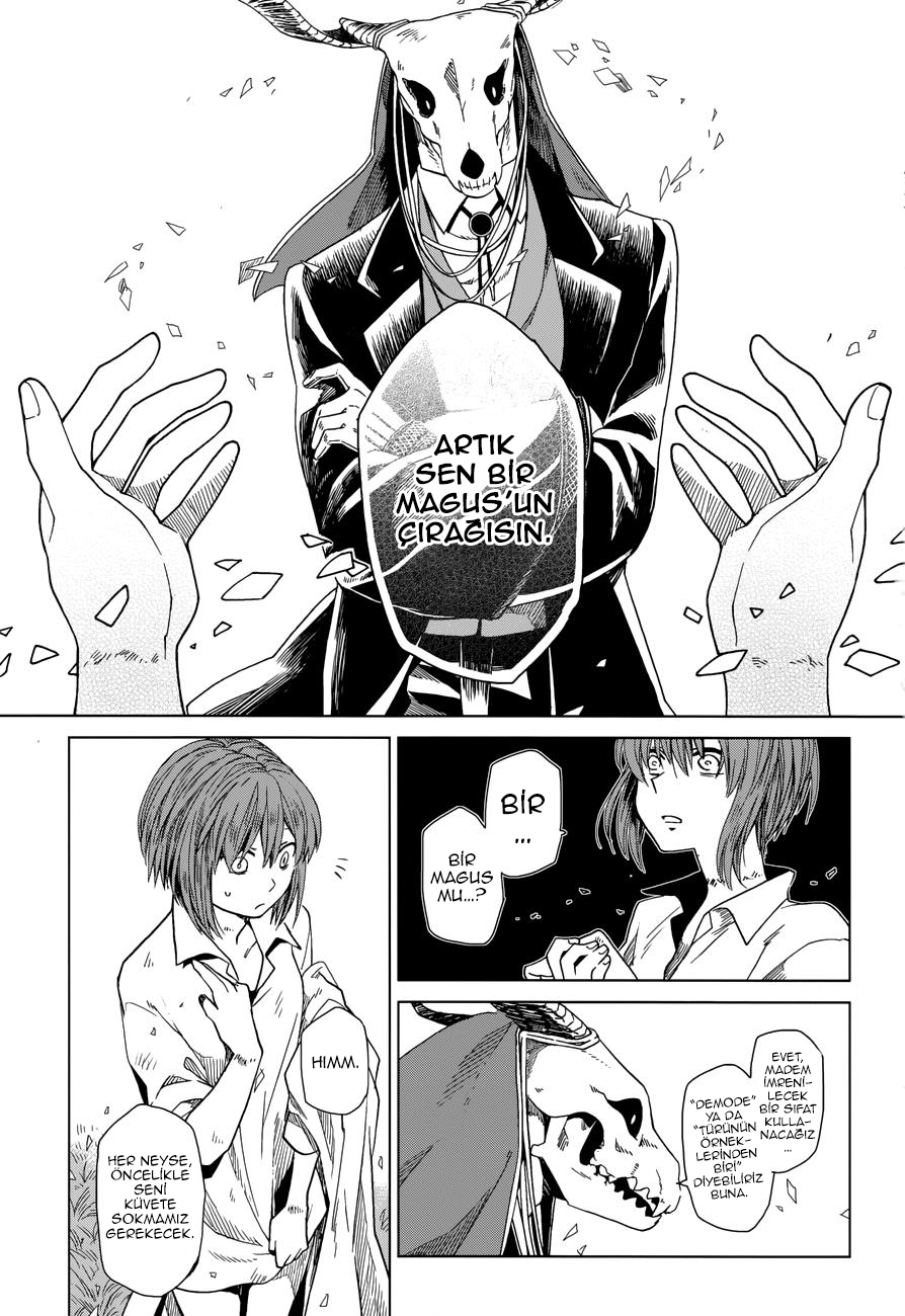 The Ancient Magus' Bride Nisan Yağmurları Mayıs Çiçeklerini Getirir 第22页
