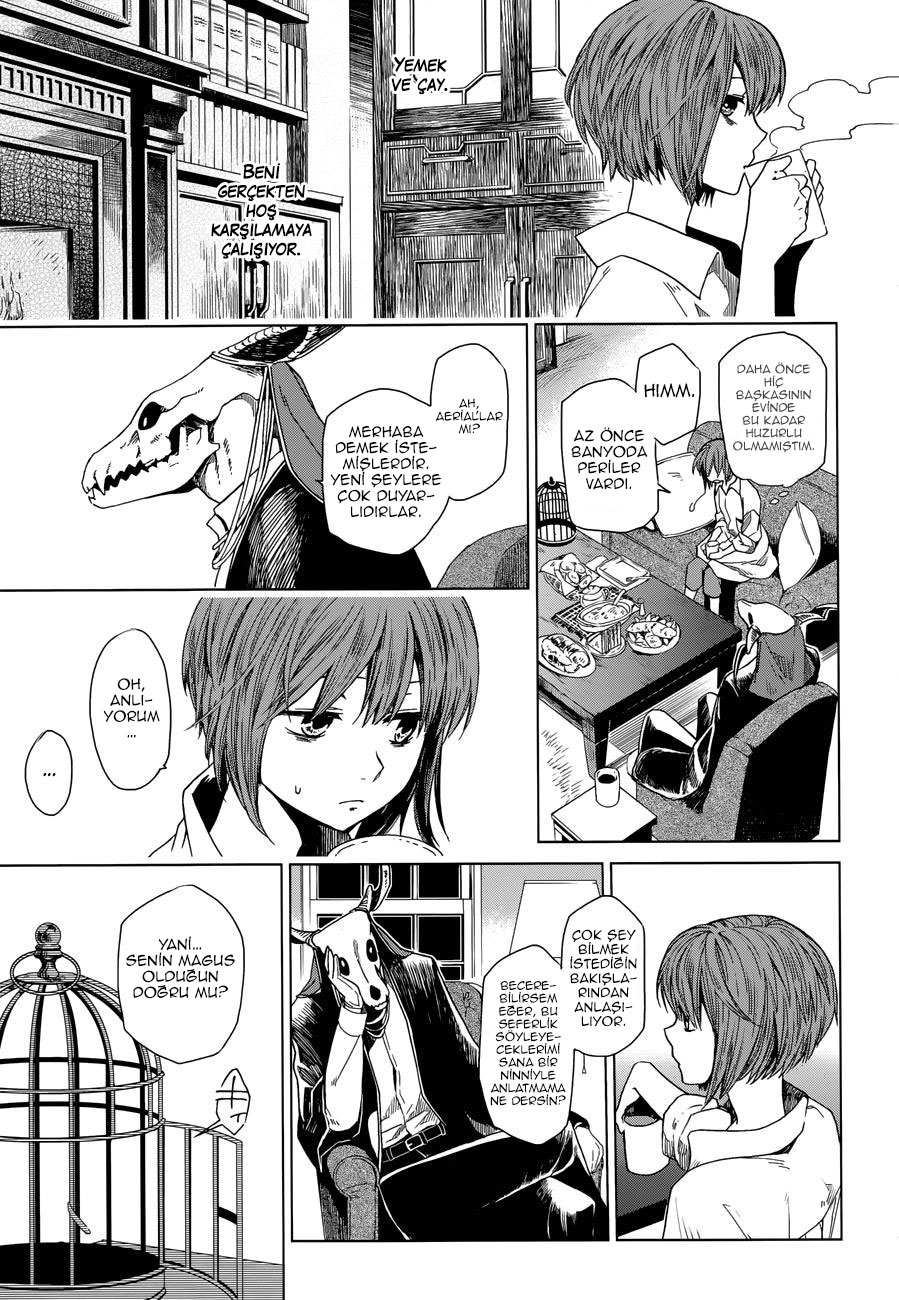 The Ancient Magus' Bride Nisan Yağmurları Mayıs Çiçeklerini Getirir 第30页