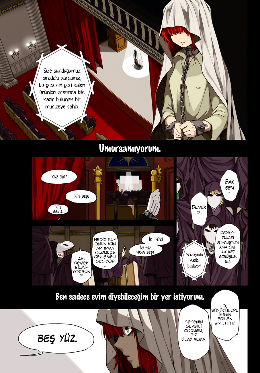 The Ancient Magus' Bride Nisan Yağmurları Mayıs Çiçeklerini Getirir 第9页