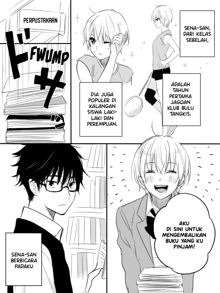 Sena-san Can't Hold It in 第5页