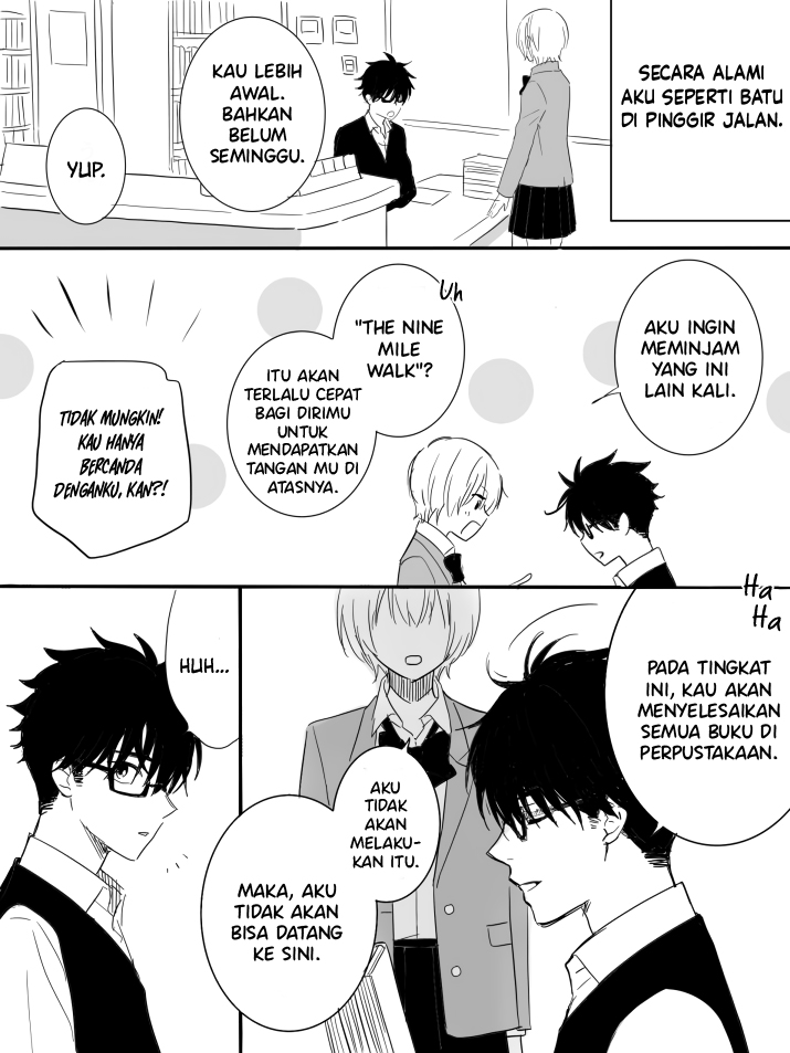 Sena-san Can't Hold It in 第6页