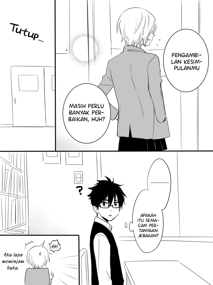 Sena-san Can't Hold It in 第8页