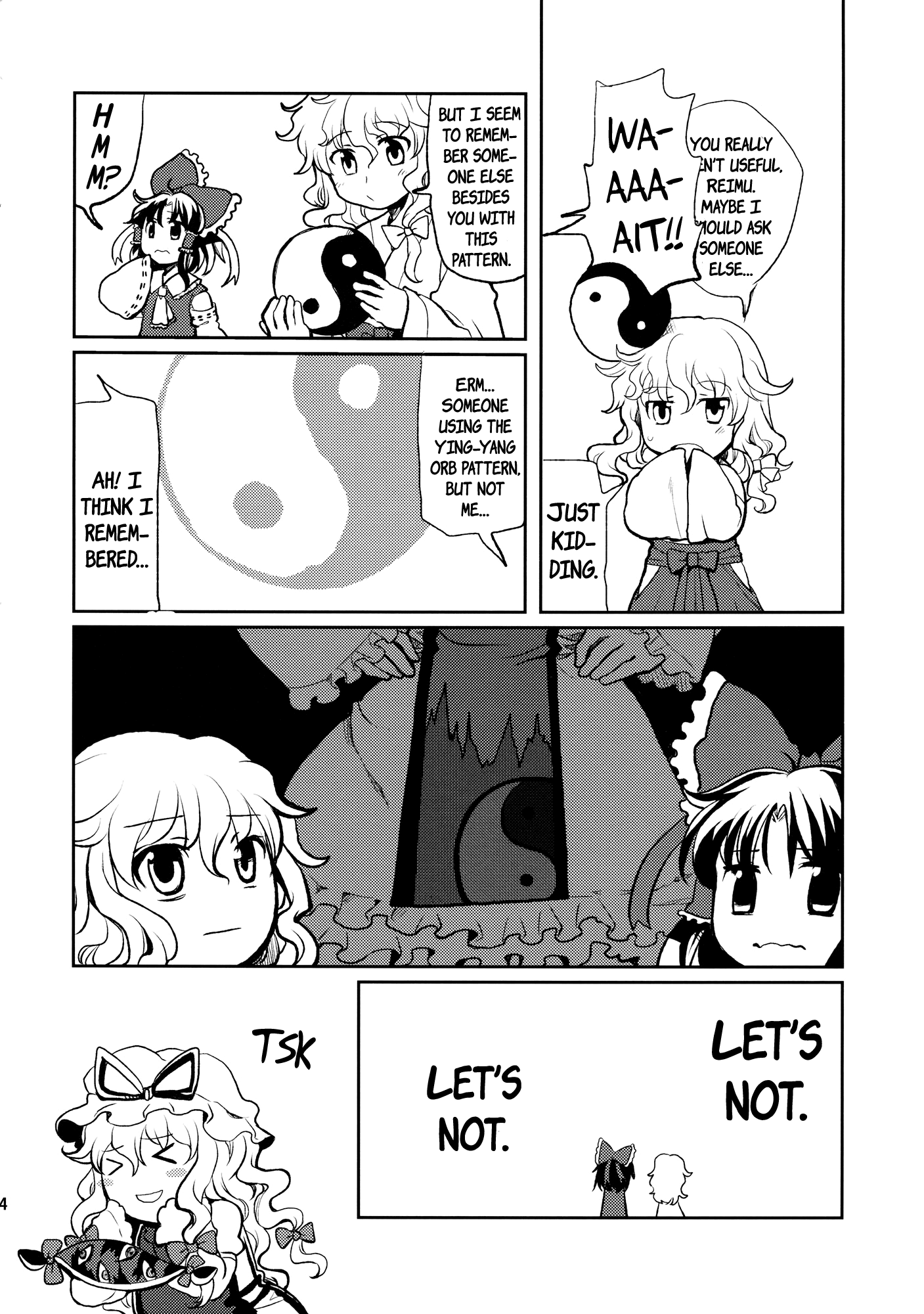 Touhou - Marimiko (Doujinshi) Oneshot 第14页