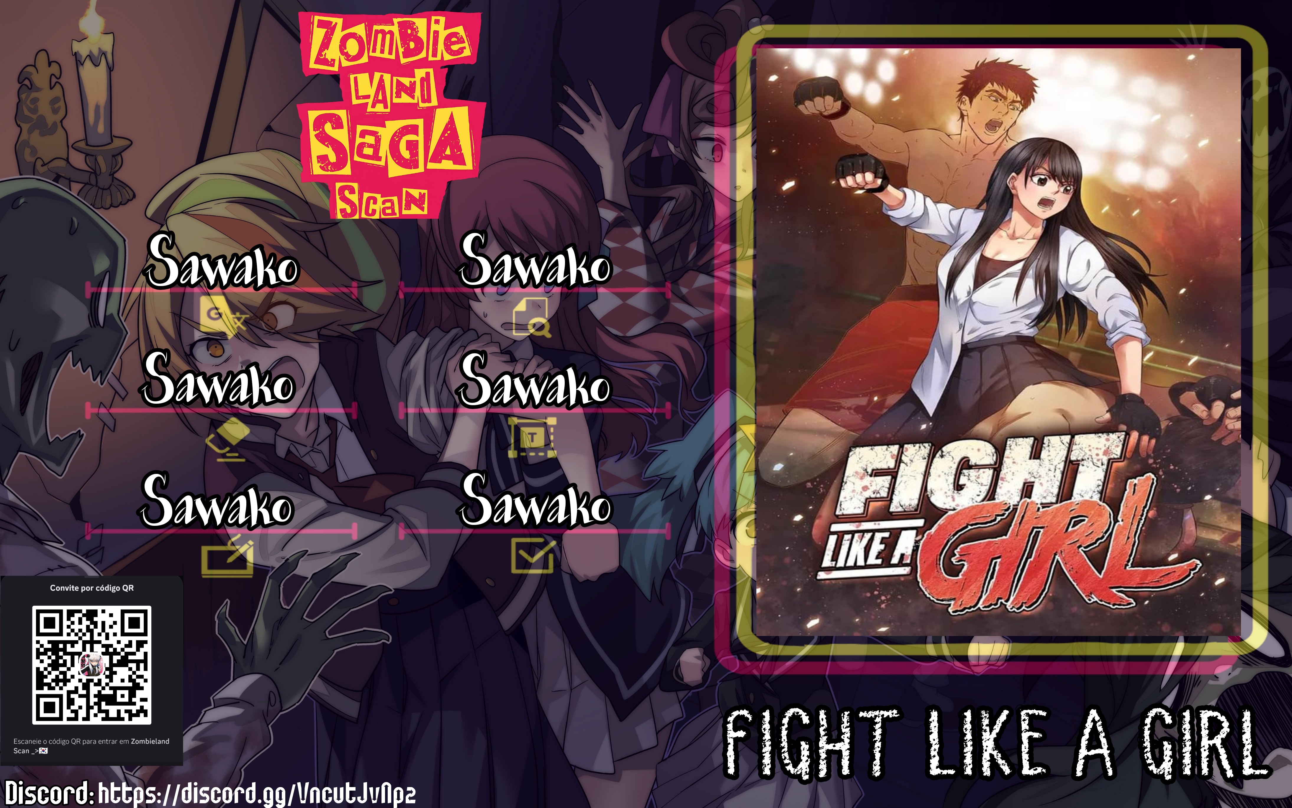 Ultimate Fighting Champion 第1页