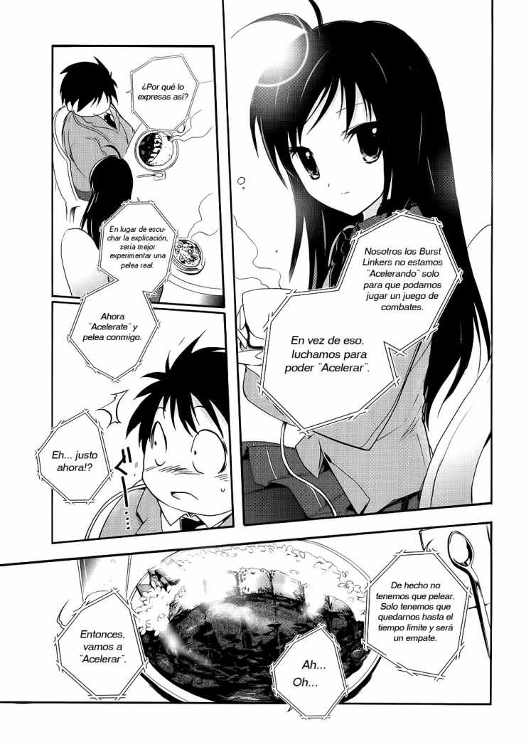 Accel World La Princesa Oscura 第11页