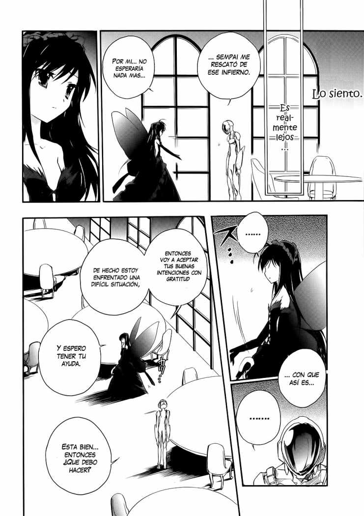 Accel World La Princesa Oscura 第26页