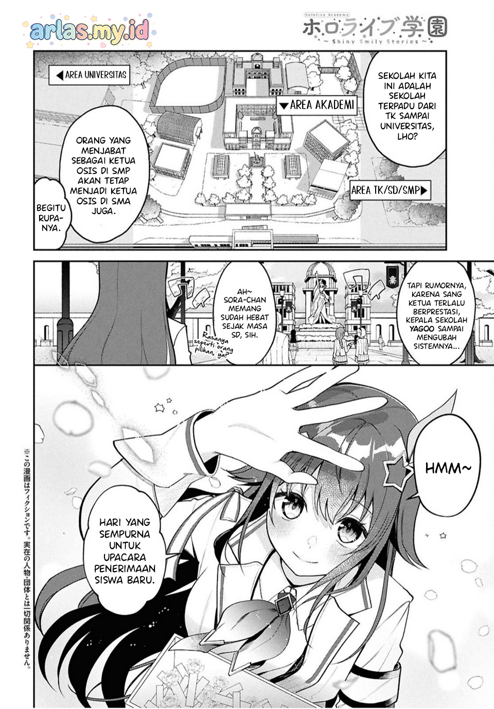 Hololive Gakuen ～Shiny Smily Stories～ 第6页