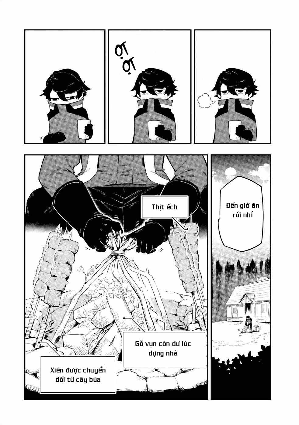 Ansatsu Skill de Isekai Saikyou ~Renkinjutsu to Ansatsujutsu wo Kiwameta Ore wa, Sekai wo Kage kara Shihai suru~ Vol. 1 Ch. 2 第11页