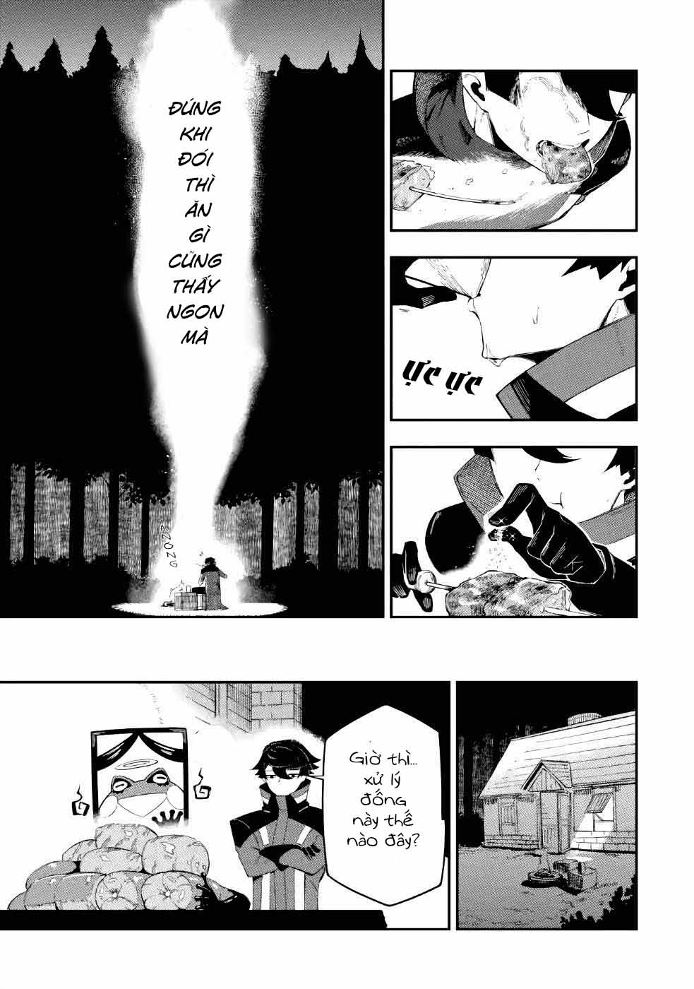 Ansatsu Skill de Isekai Saikyou ~Renkinjutsu to Ansatsujutsu wo Kiwameta Ore wa, Sekai wo Kage kara Shihai suru~ Vol. 1 Ch. 2 第16页