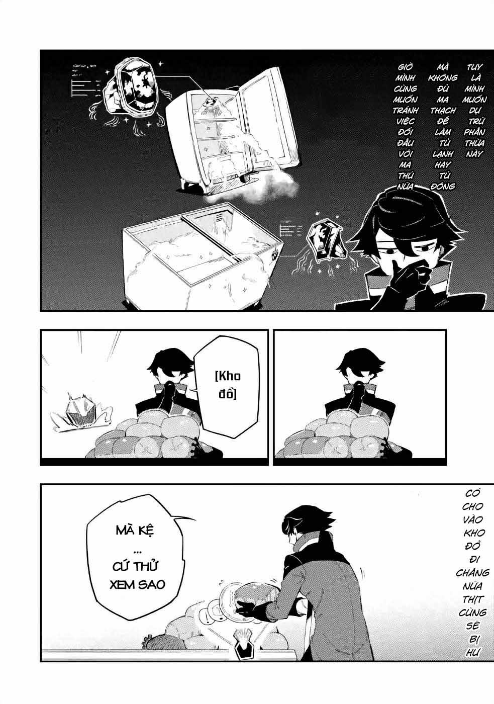 Ansatsu Skill de Isekai Saikyou ~Renkinjutsu to Ansatsujutsu wo Kiwameta Ore wa, Sekai wo Kage kara Shihai suru~ Vol. 1 Ch. 2 第17页
