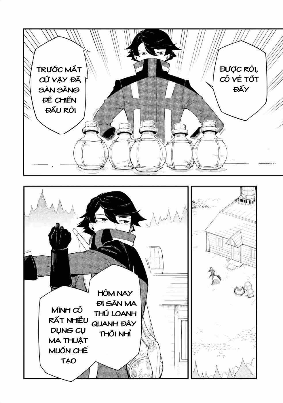 Ansatsu Skill de Isekai Saikyou ~Renkinjutsu to Ansatsujutsu wo Kiwameta Ore wa, Sekai wo Kage kara Shihai suru~ Vol. 1 Ch. 2 第25页
