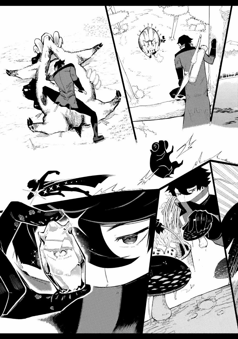 Ansatsu Skill de Isekai Saikyou ~Renkinjutsu to Ansatsujutsu wo Kiwameta Ore wa, Sekai wo Kage kara Shihai suru~ Vol. 1 Ch. 2 第28页