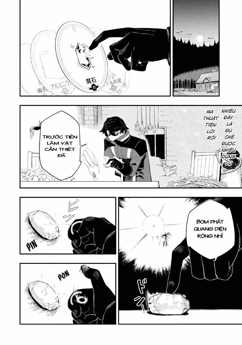 Ansatsu Skill de Isekai Saikyou ~Renkinjutsu to Ansatsujutsu wo Kiwameta Ore wa, Sekai wo Kage kara Shihai suru~ Vol. 1 Ch. 2 第29页