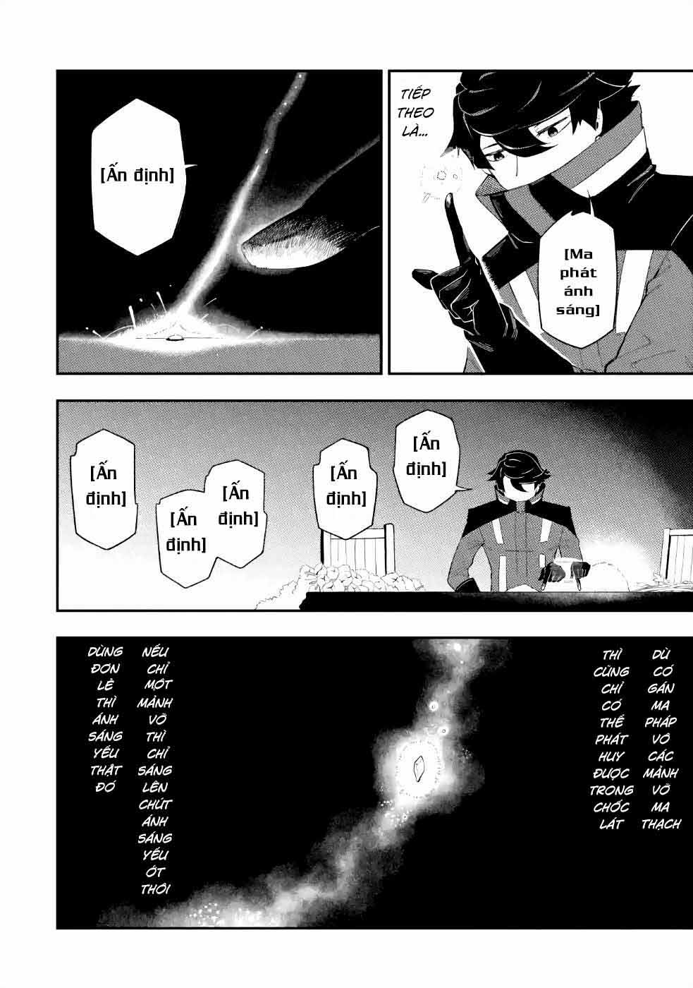 Ansatsu Skill de Isekai Saikyou ~Renkinjutsu to Ansatsujutsu wo Kiwameta Ore wa, Sekai wo Kage kara Shihai suru~ Vol. 1 Ch. 2 第31页