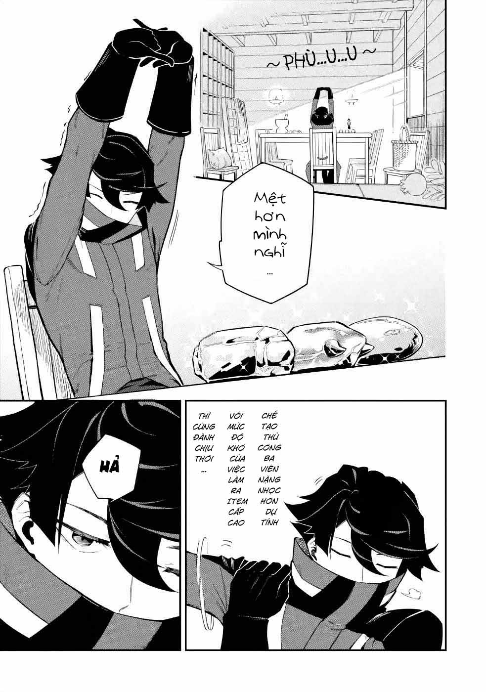Ansatsu Skill de Isekai Saikyou ~Renkinjutsu to Ansatsujutsu wo Kiwameta Ore wa, Sekai wo Kage kara Shihai suru~ Vol. 1 Ch. 2 第34页