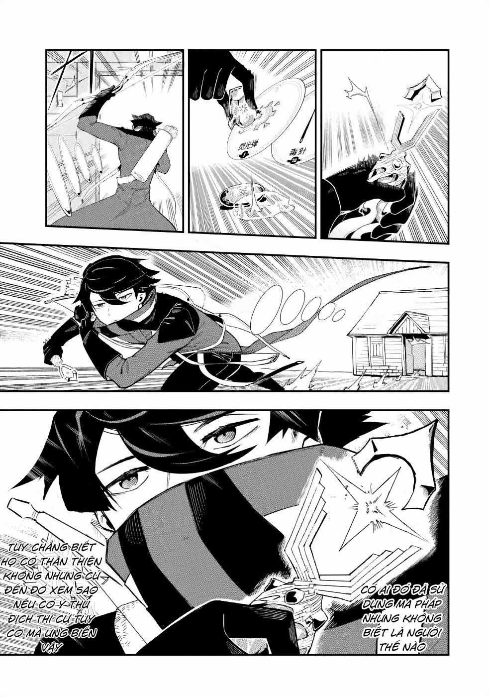 Ansatsu Skill de Isekai Saikyou ~Renkinjutsu to Ansatsujutsu wo Kiwameta Ore wa, Sekai wo Kage kara Shihai suru~ Vol. 1 Ch. 2 第36页