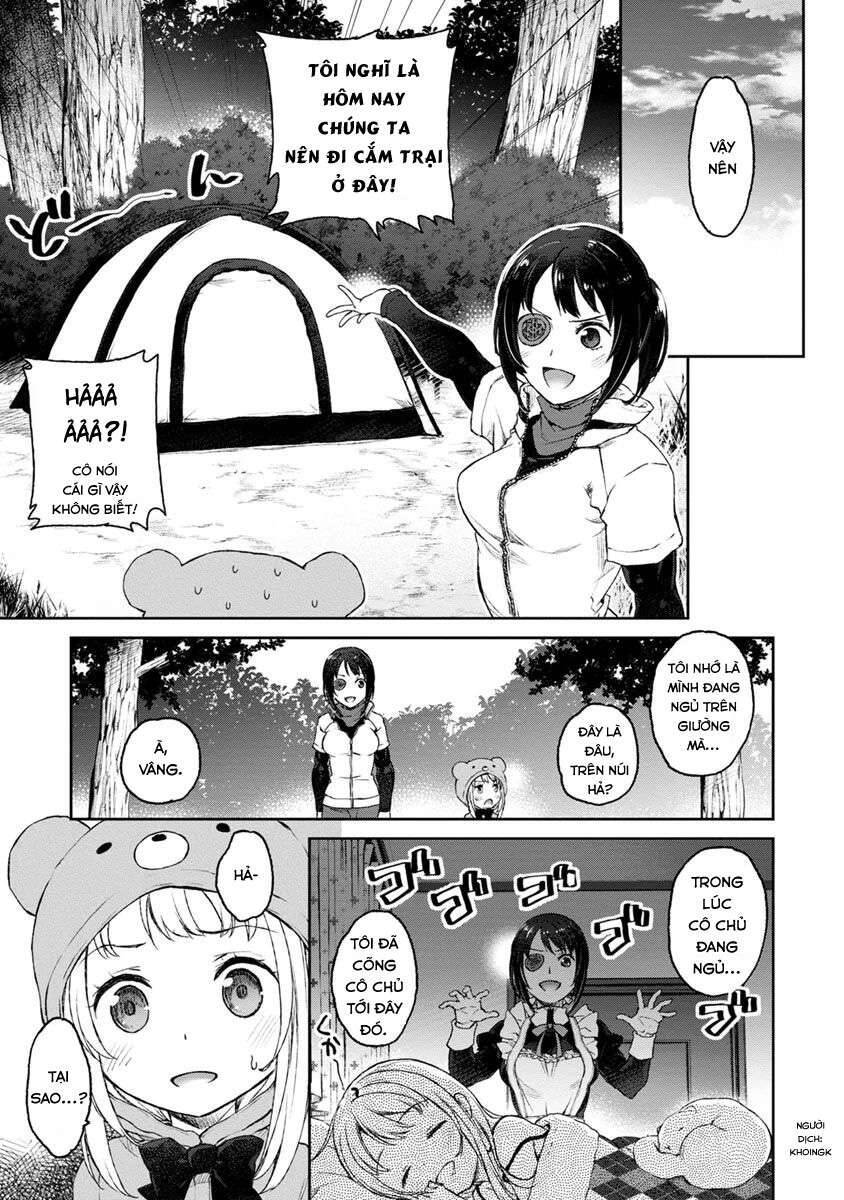 Uchi no Meido ga Uzasugiru Vol. 1 Ch. 4 第3页