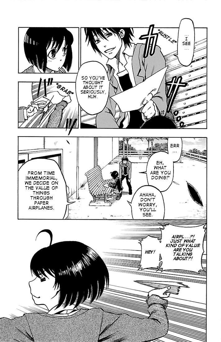 Toumei Ningen no Tsukurikata Ch. 1 第25页