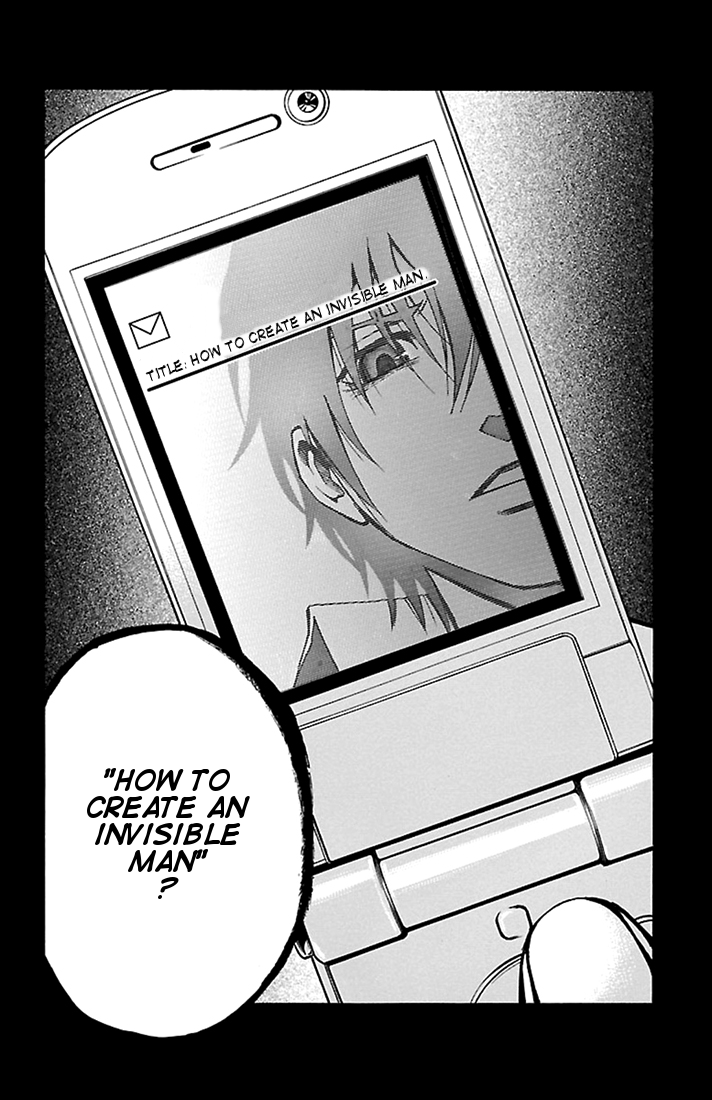Toumei Ningen no Tsukurikata Ch. 1 第36页