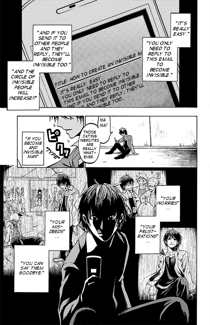 Toumei Ningen no Tsukurikata Ch. 1 第37页