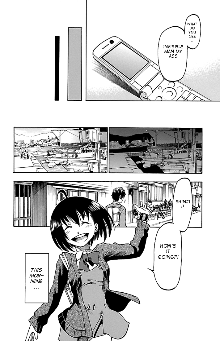 Toumei Ningen no Tsukurikata Ch. 1 第40页