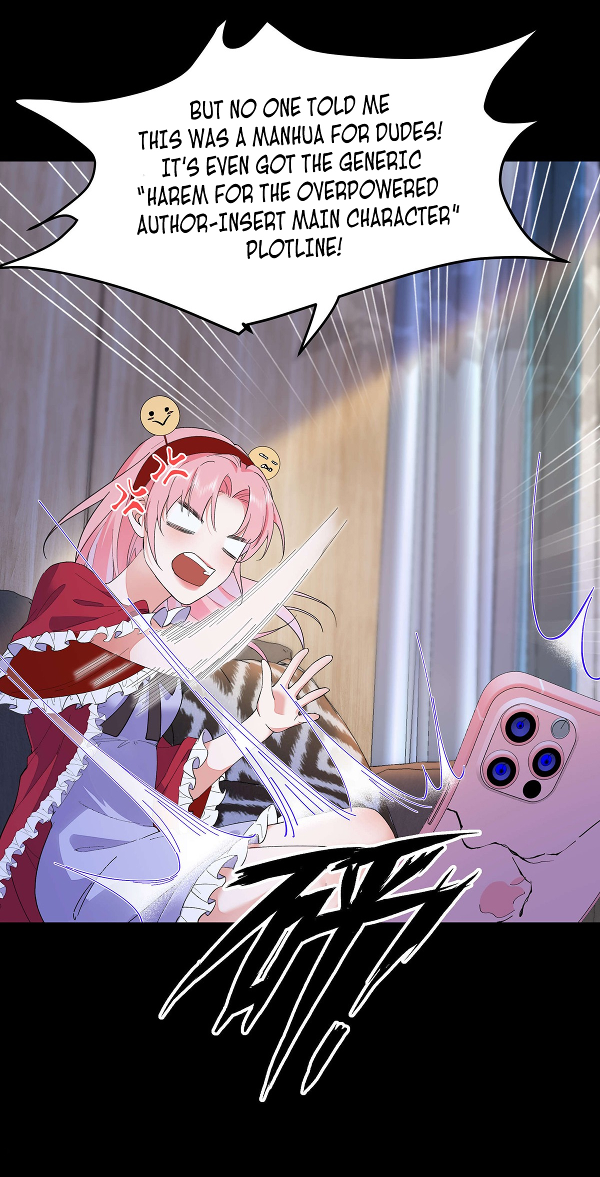 Transmigrating into a Cultivation Novel to Form a Harem Ch. 2 第11页