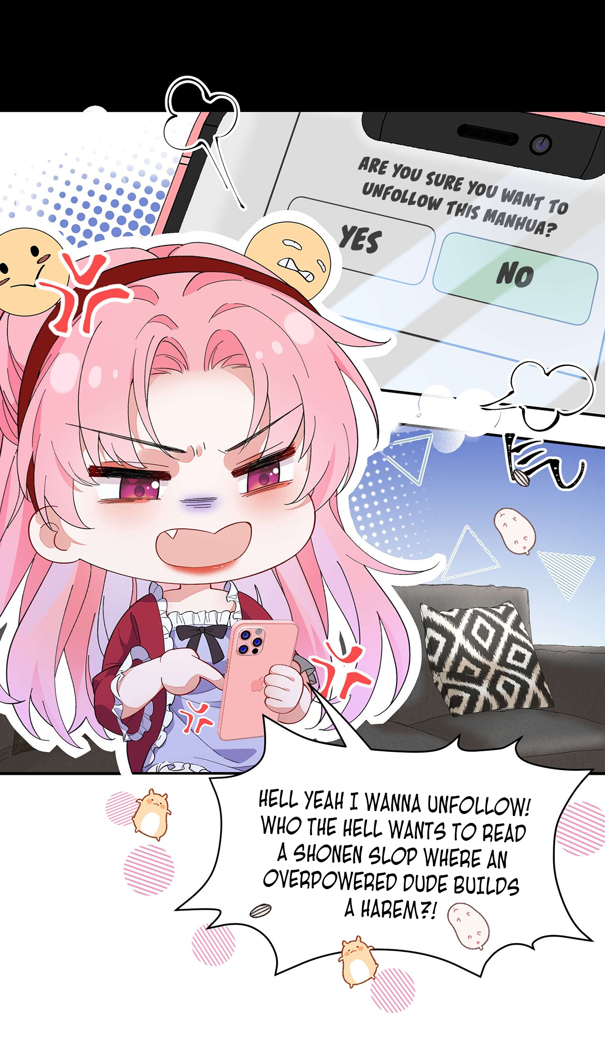 Transmigrating into a Cultivation Novel to Form a Harem Ch. 2 第16页