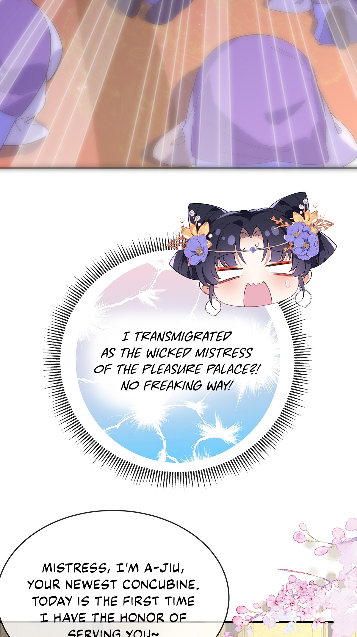 Transmigrating into a Cultivation Novel to Form a Harem Ch. 2 第28页