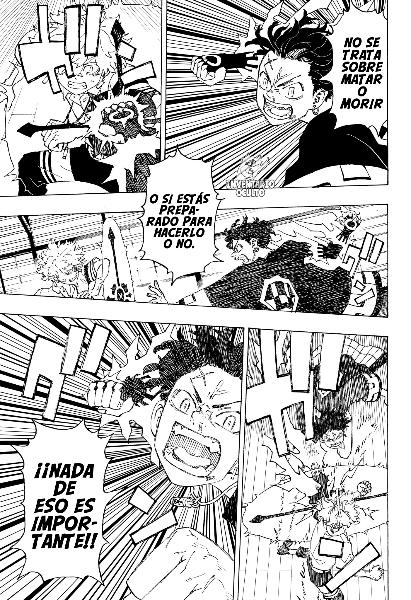 Negai no Astro Pelea entre Hermanos 第16页