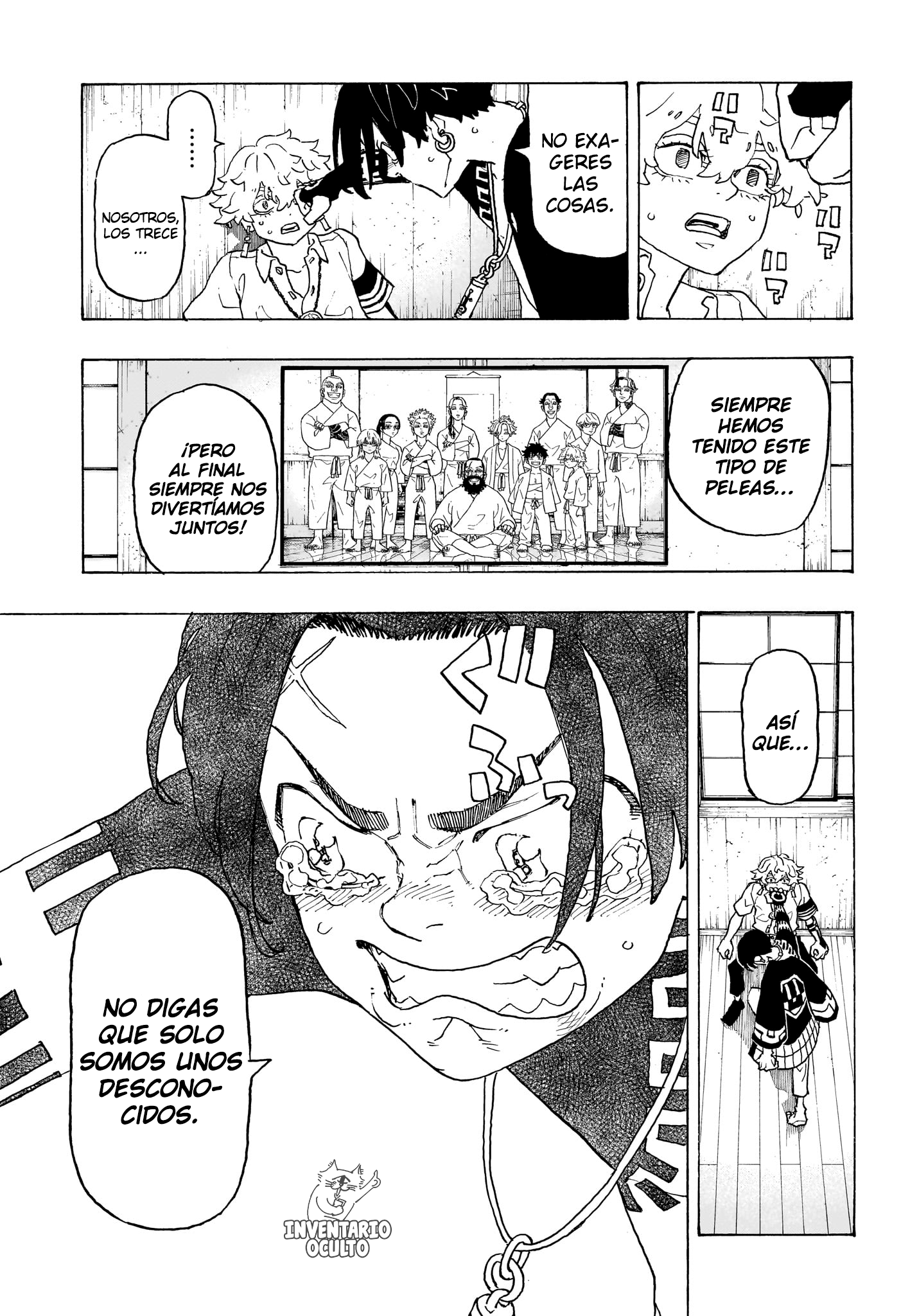 Negai no Astro Pelea entre Hermanos 第18页