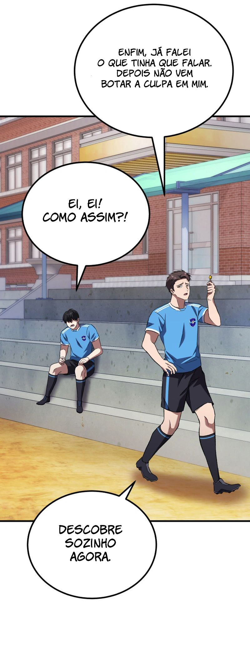 The Genius Midfielder’s Passes are Special Ch. 5 第15页