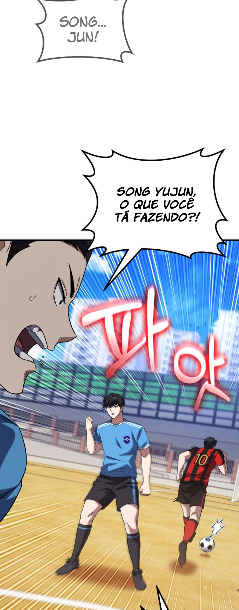 The Genius Midfielder’s Passes are Special Ch. 5 第23页