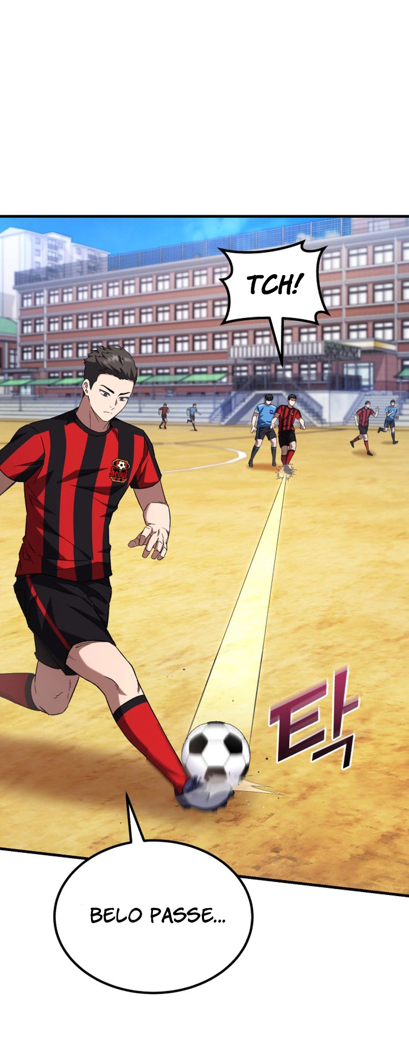 The Genius Midfielder’s Passes are Special Ch. 5 第31页
