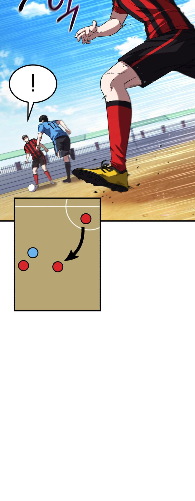 The Genius Midfielder’s Passes are Special Ch. 5 第35页