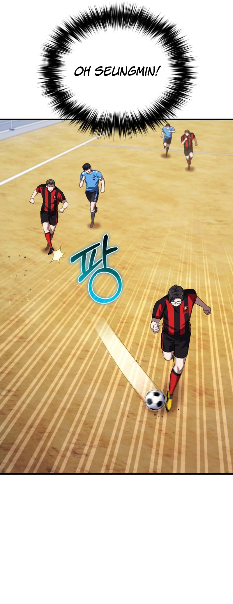 The Genius Midfielder’s Passes are Special Ch. 5 第36页