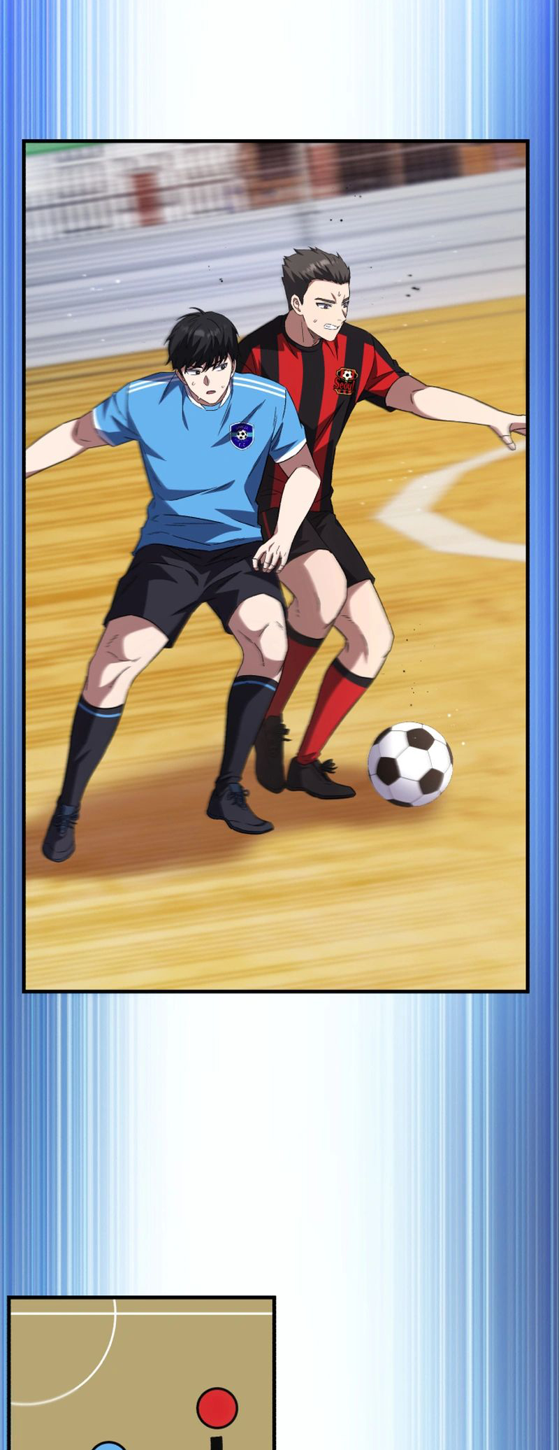 The Genius Midfielder’s Passes are Special Ch. 5 第40页