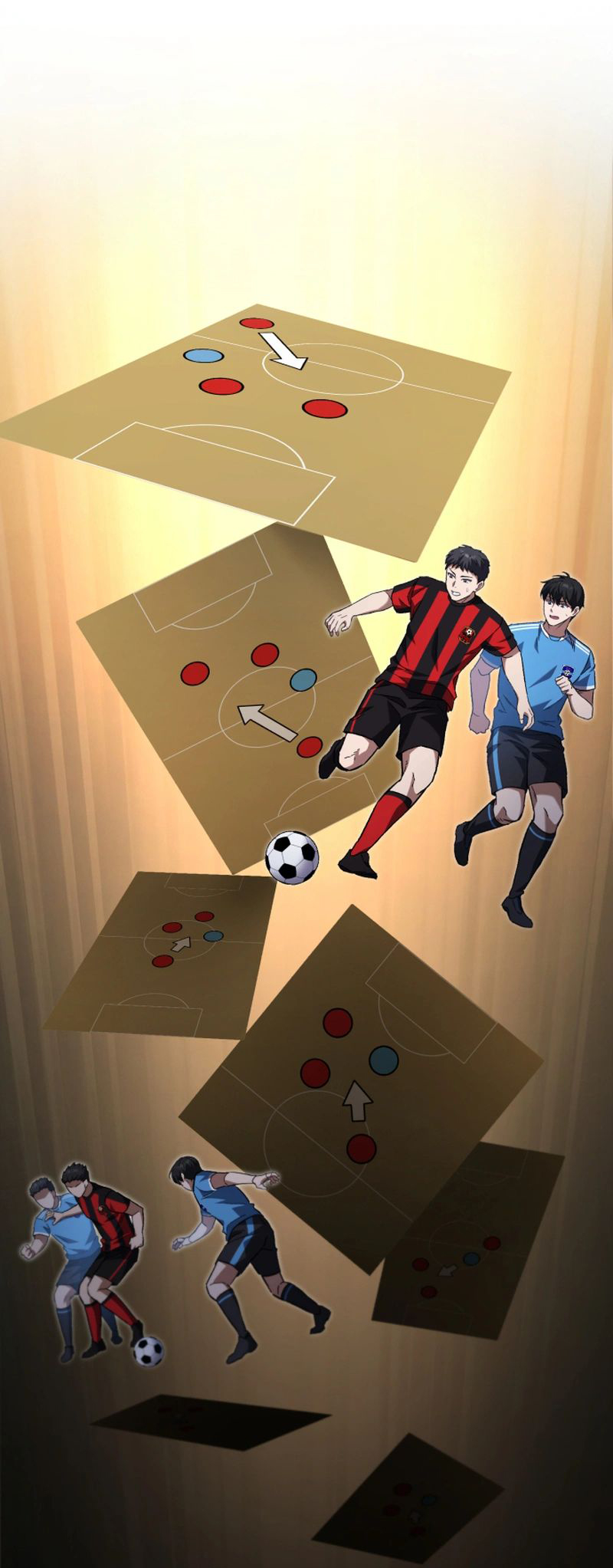 The Genius Midfielder’s Passes are Special Ch. 5 第43页