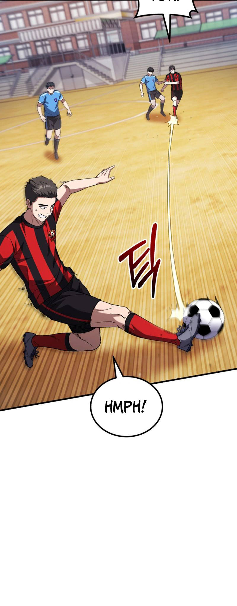 The Genius Midfielder’s Passes are Special Ch. 5 第49页
