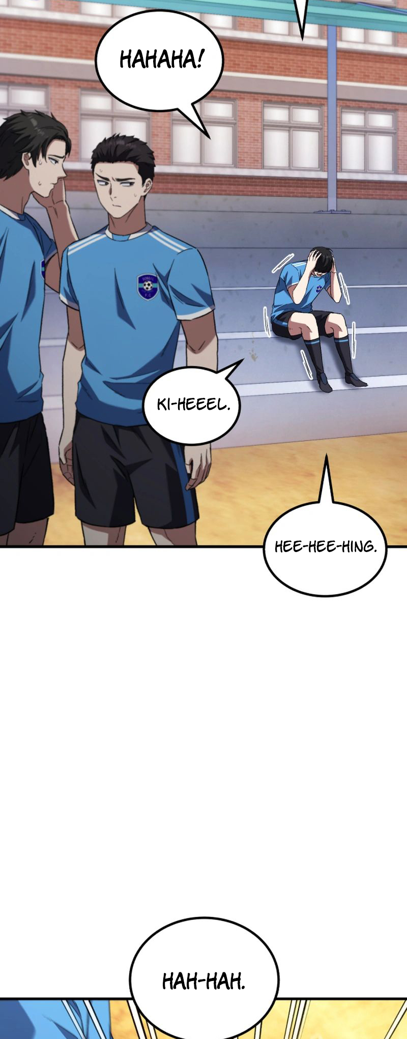 The Genius Midfielder’s Passes are Special Ch. 5 第6页