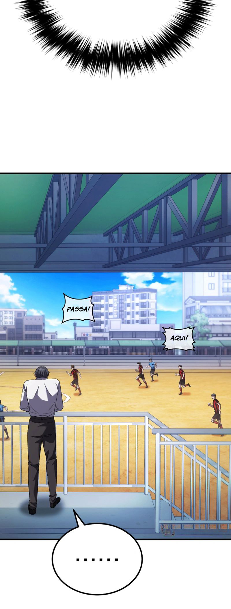 The Genius Midfielder’s Passes are Special Ch. 5 第51页
