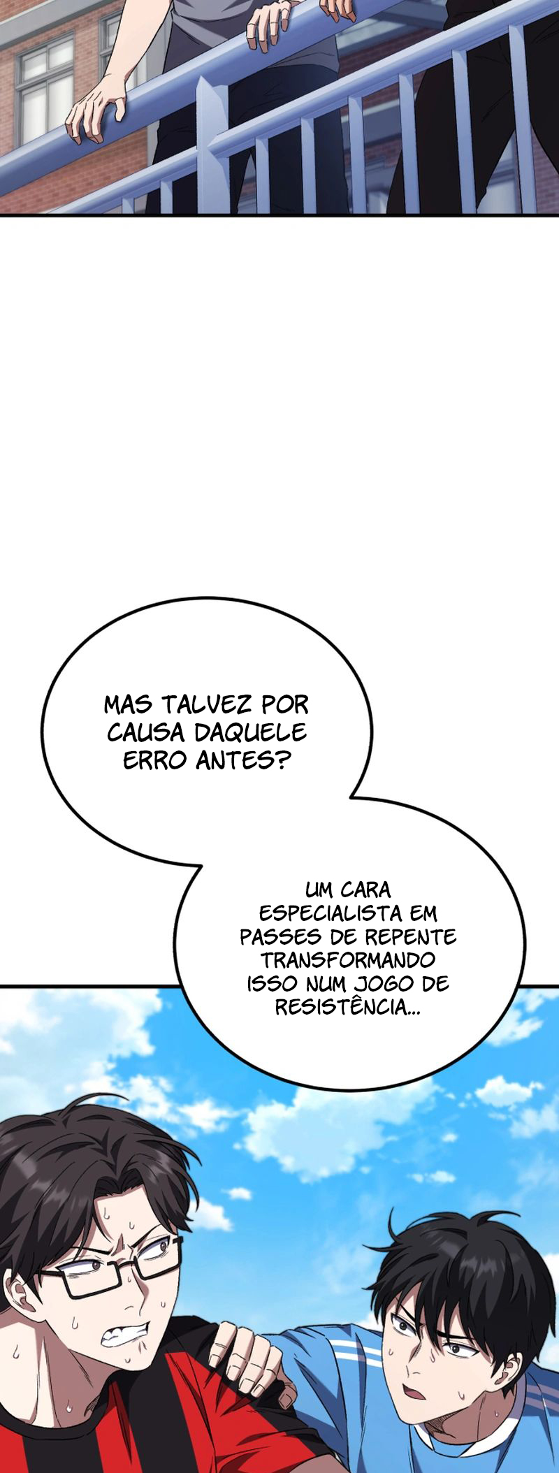The Genius Midfielder’s Passes are Special Ch. 5 第54页