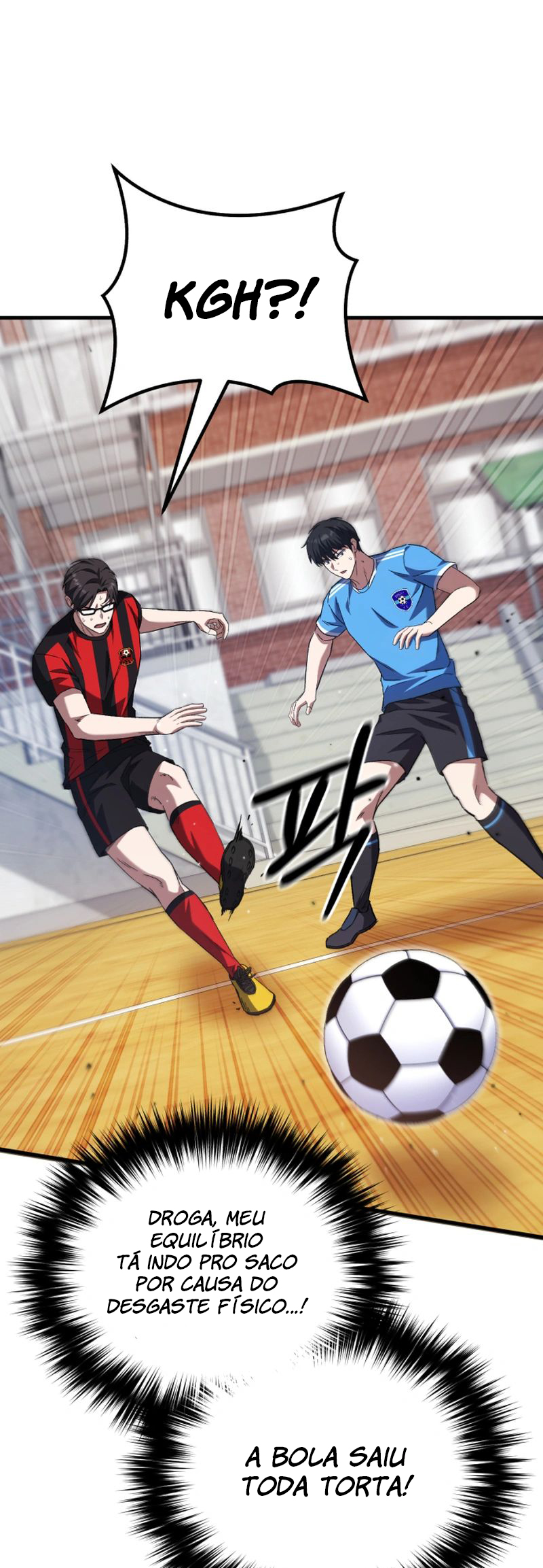 The Genius Midfielder’s Passes are Special Ch. 5 第67页