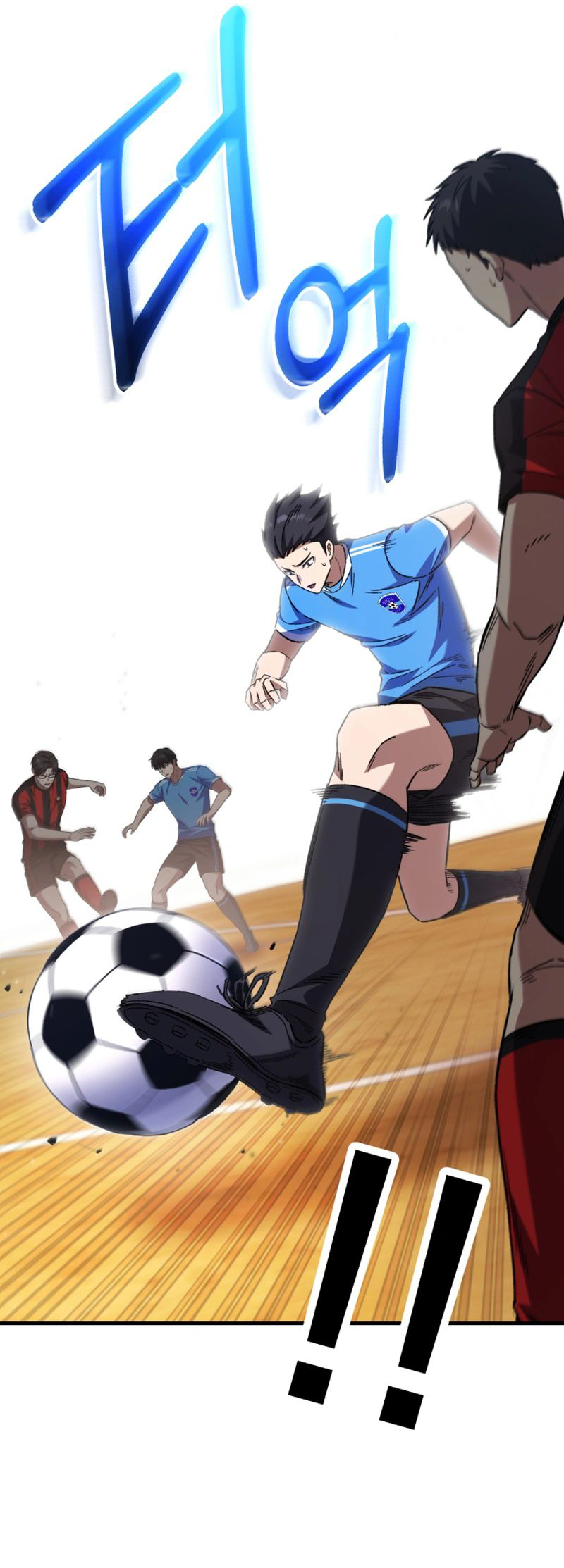 The Genius Midfielder’s Passes are Special Ch. 5 第69页
