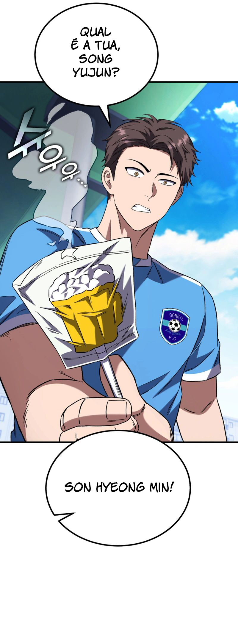 The Genius Midfielder’s Passes are Special Ch. 5 第8页
