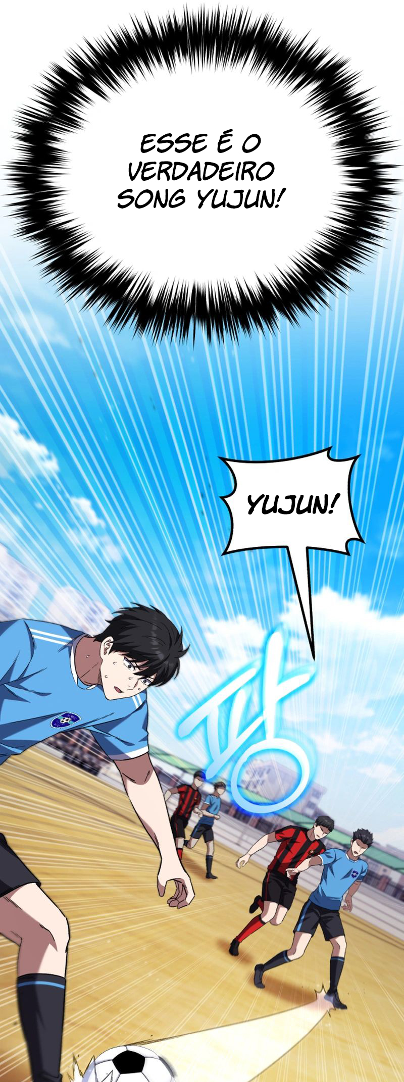 The Genius Midfielder’s Passes are Special Ch. 5 第75页