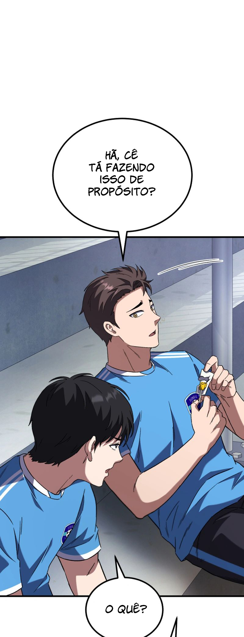 The Genius Midfielder’s Passes are Special Ch. 5 第9页