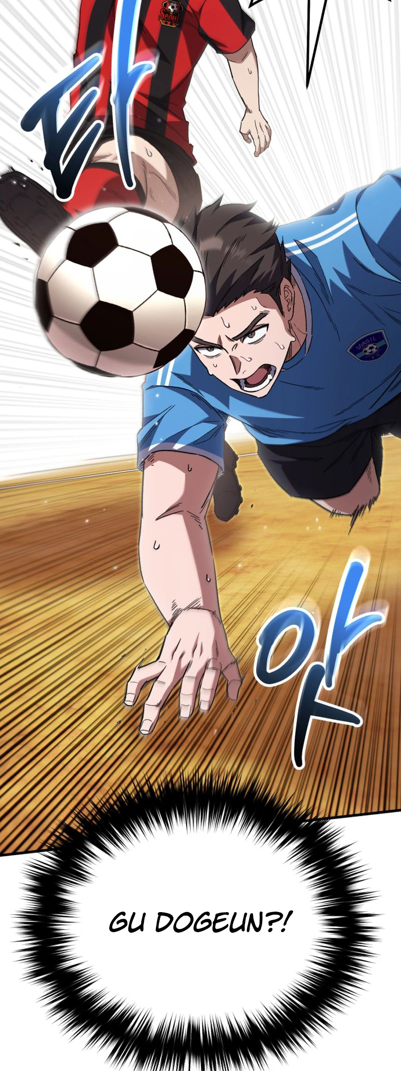 The Genius Midfielder’s Passes are Special Ch. 5 第92页