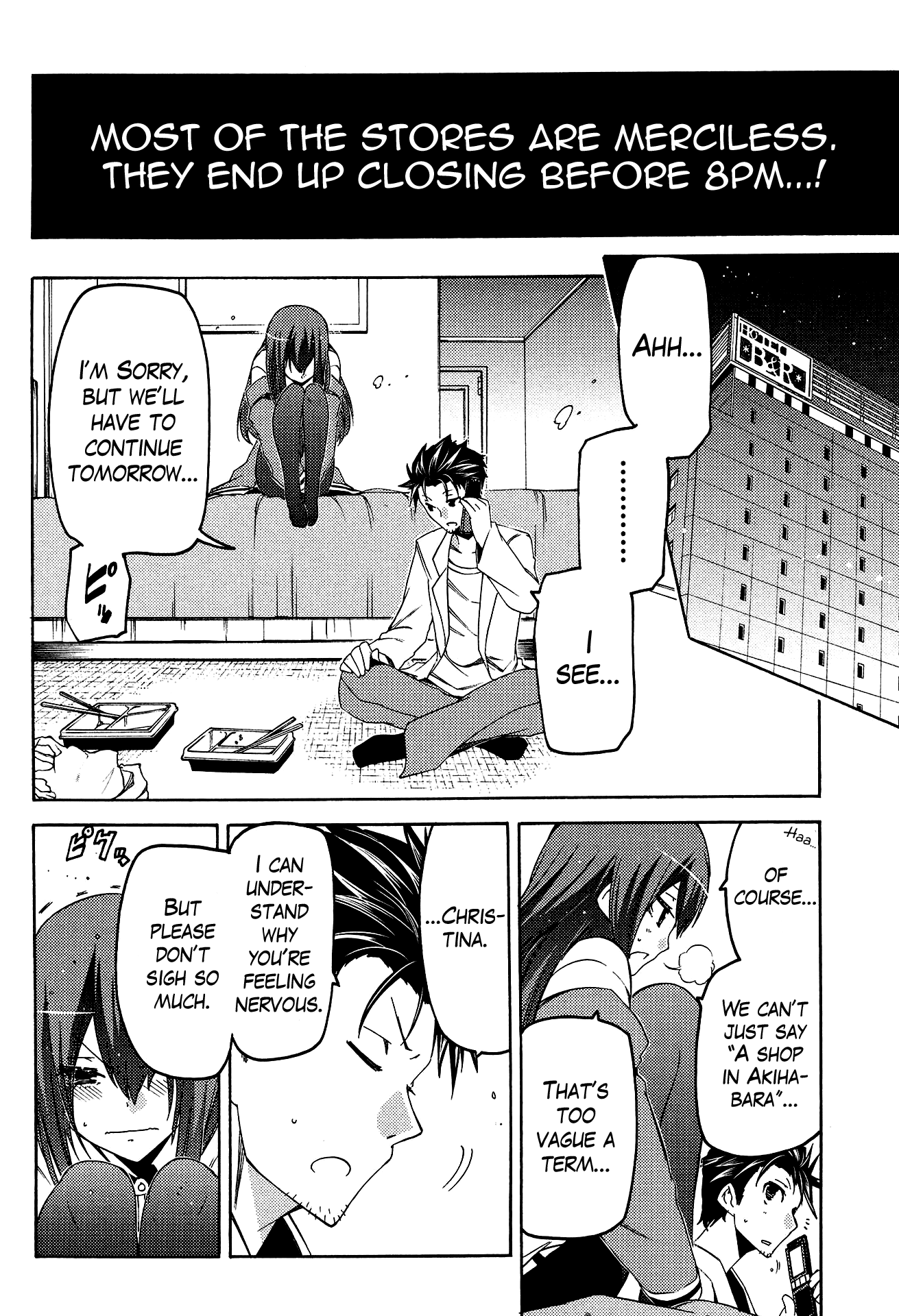 Steins;Gate - Hiyoku Renri no Sweets Honey Vol. 1 Ch. 4 第4页